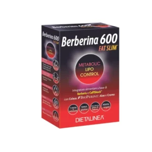 Dietalinea Berberina 600 Fat Slim 60 Compresse