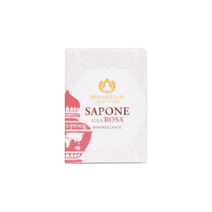 Sapone alla Rosa 100 gr. Maharishi