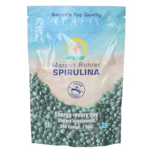Marcus Roherer Spirulina 360 Compresse Doypack