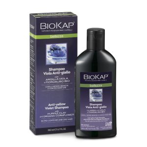 BioKap Shampoo Viola Antigiallo 200 ml