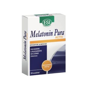 Melatonina Pura Activ con valeriana 30 microtavolette ESI