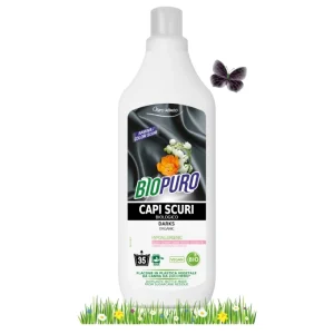 Biopuro Detersivo Capi Scuri Bio - Nero Intenso 1L
